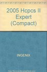 2005 Hcpcs Level II Expert Compact
