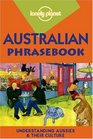 Lonely Planet Australian Phrasebook