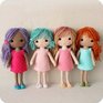 Gingermelon Felt Dolls: 12 Easy Patterns for Wonderful Whimsical Dolls