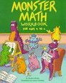 Monster Math Workbook for Ages 4 to 6