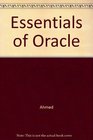 Essentials of Oracle