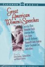Great American Women's Speeches