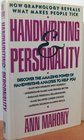 Handwriting and Personality How Graphology Reveals What Makes People Tick