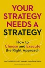 Your Strategy Needs a Strategy How to Choose and Execute the Right Approach