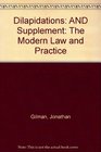 Dilapidations AND Supplement The Modern Law and Practice