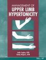 Management of Upper Limb Hypertonicity