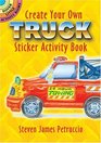 Create Your Own Truck Sticker Activity Book