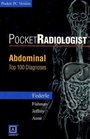 PocketRadiologist  Abdominal Top 100 Diagnoses  CDROM PDA Software  Pocket PC Version