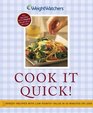 Cook It Quick  Speedy Recipes with Low POINTS Value in 30 Minutes or Less