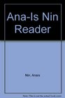 AnaIs Nin Reader