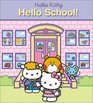 Hello Kitty Hello School Book  Finger Puppets