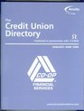 The Credit Union Directory  JanuaryJune 2008  COOP Financial Services  Published in Partnership with CUNA