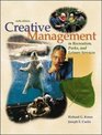 Creative Management In Recreation Parks and Leisure Services with PowerWeb Health  Human Performance