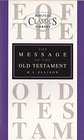 Message of the Old Testament