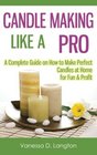 Candle Making Like A Pro A Complete Guide on How to Make Perfect Candles at Home for Fun  Profit