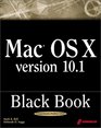 Mac OS X Version 101 Black Book The Reference Guide for Power Users