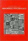 Casebook in Abnormal Psychology