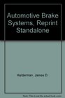 Automotive Brake Systems Reprint Standalone