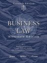 Business Law Alternate Edition