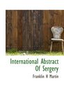 International Abstract Of Sergery