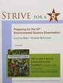Strive for 5 Preparing for the AP Environmental Science Exam