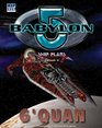 Babylon 5 Ship Plan  G'Quan