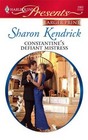 Constantine's Defiant Mistress (International Billionaires) (Harlequin Presents, No 2862) (Larger Print)