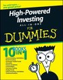 HighPowered Investing AllInOne For Dummies