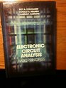 Electronic Circuit Analysis Basic Principles