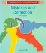Mistakes and Correction