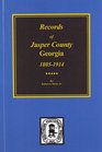 Jasper County Ga Records Of 18021922