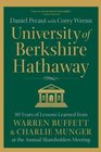 University of Berkshire Hathaway 30 Years of Lessons Learned from Warren Buffett  Charlie Munger at the Annual Shareholders Meeting