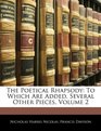 The Poetical Rhapsody To Which Are Added Several Other Pieces Volume 2
