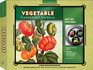 Vegetable Gardener's Journal  Magnet Gift Set Record Garden Information Keep Track of Plants and Inspire Yourself