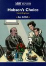 Letts Explore Hobson's Choice