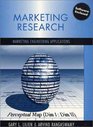 Marketing Research Marketing Engineering Applications