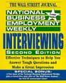National Business Employment Weekly Premier Guides Interviewing