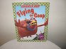 Flying the Coop Coloring  Activity Book CHICKEN RUN 2000
