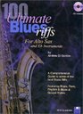 100 Ultimate Blues Riffs for Eb  Saxophone Book/audio CD