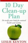 10 Day Cleanup Plan Detoxify Your Body for Natural Health and Vitality