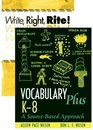 Vocabulary Plus K8 A SourceBased Approach