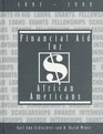 Financial Aid for African Americans 19971999