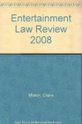 Entertainment Law Review 2008