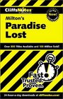Cliffs Notes Milton's Paradise Lost