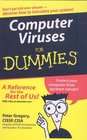 Computer Viruses for Dummies