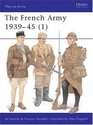 The French Army 193945    The Army of 193940  Vichy France