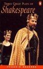 Three Great Plays of Shakespeare Romeo and Juliet Macbeth King Lear