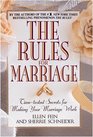 The Rules for Marriage: Time-Tested Secrets for Making Your Marriage Work