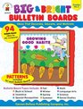 Big  bright bulletin boards Ideas that decorate educate and motivate