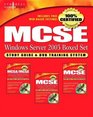 MCSE Windows Server 2003 Boxed Set Study Guide  DVD Training System